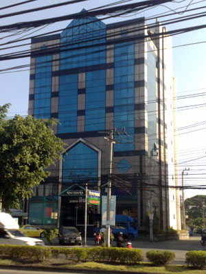 ขายตึกสำนักงาน ซอยนวมินทร์ 