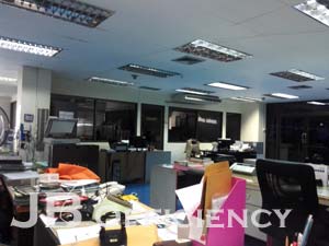 "Office at Changwattan"