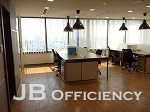 Fully Furnished Office Space at Huai Khwang