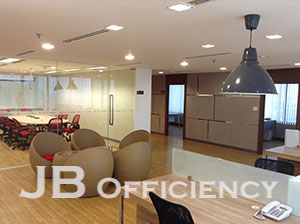Fully Furnished Office Space at Huai Khwang