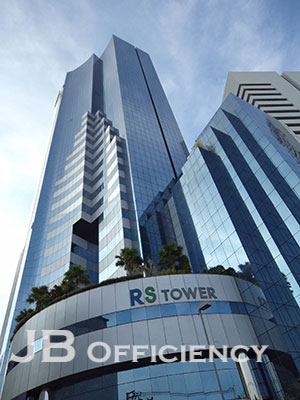 RS Tower - Office Space for rent on Ratchadapisek Road.