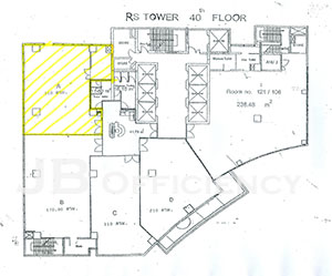 RS Tower - Office Space for rent on Ratchadapisek Road.