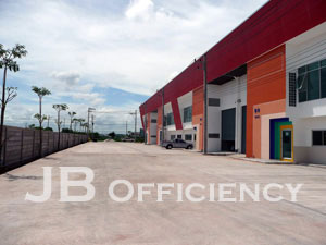 "Warehouse for rent on Rama 2"