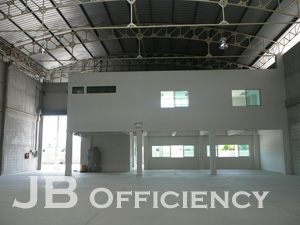 "Warehouse for rent on Rama 2"